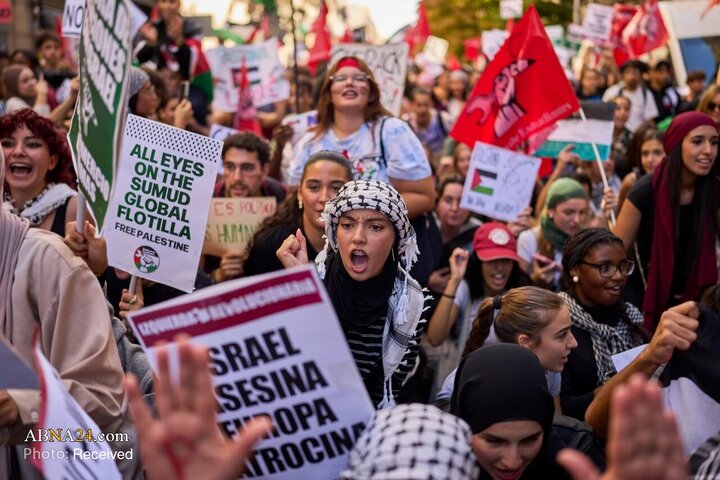 Foto / Global Direniş Filosu'nun Gözaltına Alınmasına Uluslararası Protestolar