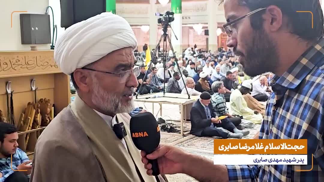 ویدیوی ابنا |  امتداد راه - ویژگی شهید نصرالله از زبان پدر شهید صابری - راه شهید نصرالله را ادامه دارد