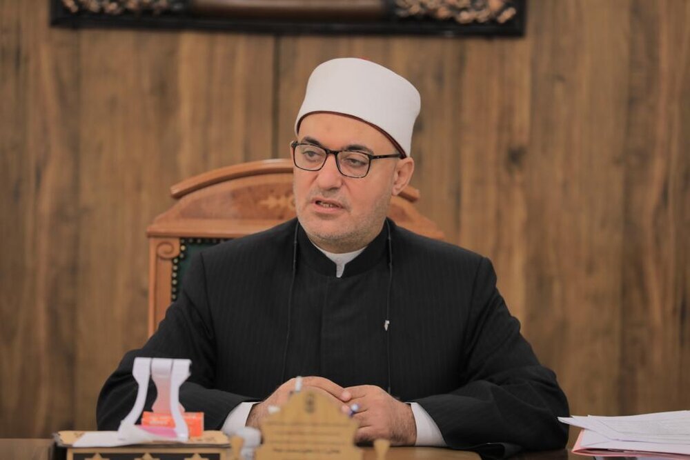 মিশরের মুফতি গ্র্যান্ড আয়াতুল্লাহ সিস্তানির স্ত্রীর মৃত্যুতে শোক প্রকাশ করেছেন।