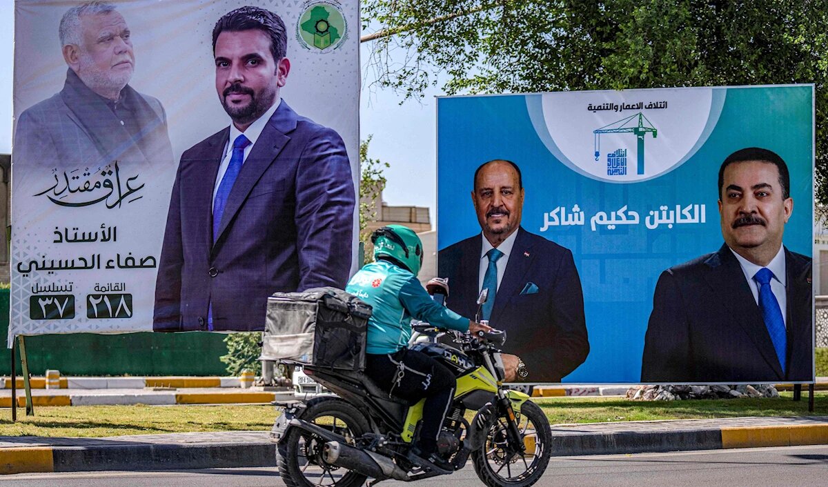 آغاز تبلیغات انتخاباتی در عراق/ تکرار شعارها و پاره شدن پوسترها