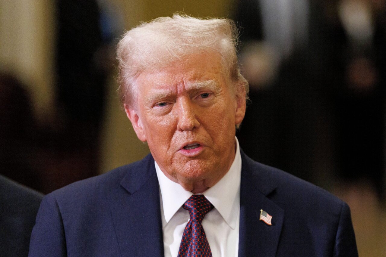 Trump: Hamas ready for lasting peace, Israel must halt Gaza bombing