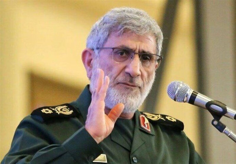 IRGC Qods Force commander: Push to disarm Hezbollah is due to Israeli inability