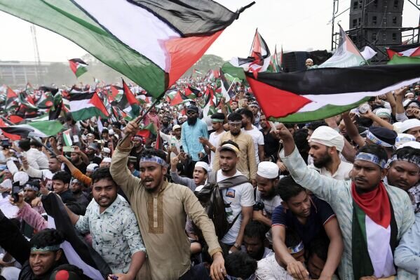 Mass protests in Bangladesh denounce Israeli crimes in Gaza