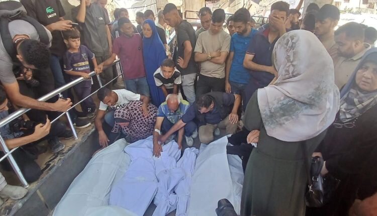 Health Ministry: Israeli war on Gaza leaves 66,288 killed, 169,165 wounded