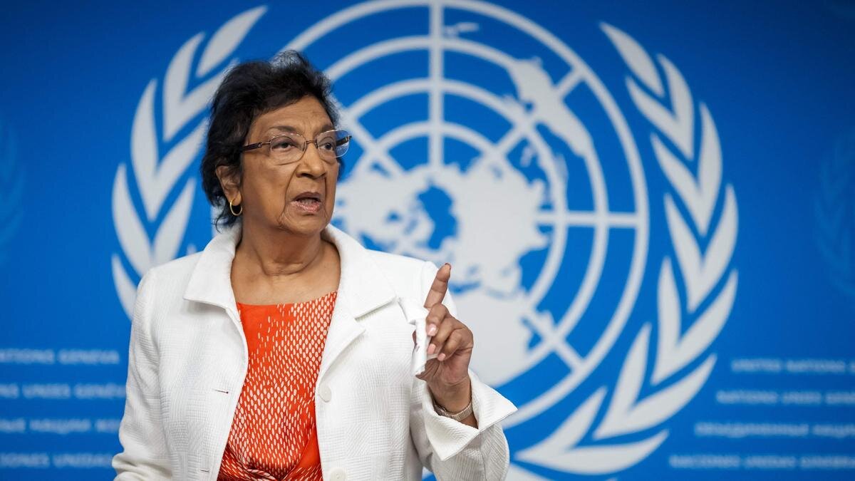 It would be a shame if India found supplying weapons to Israel: Navi Pillay 