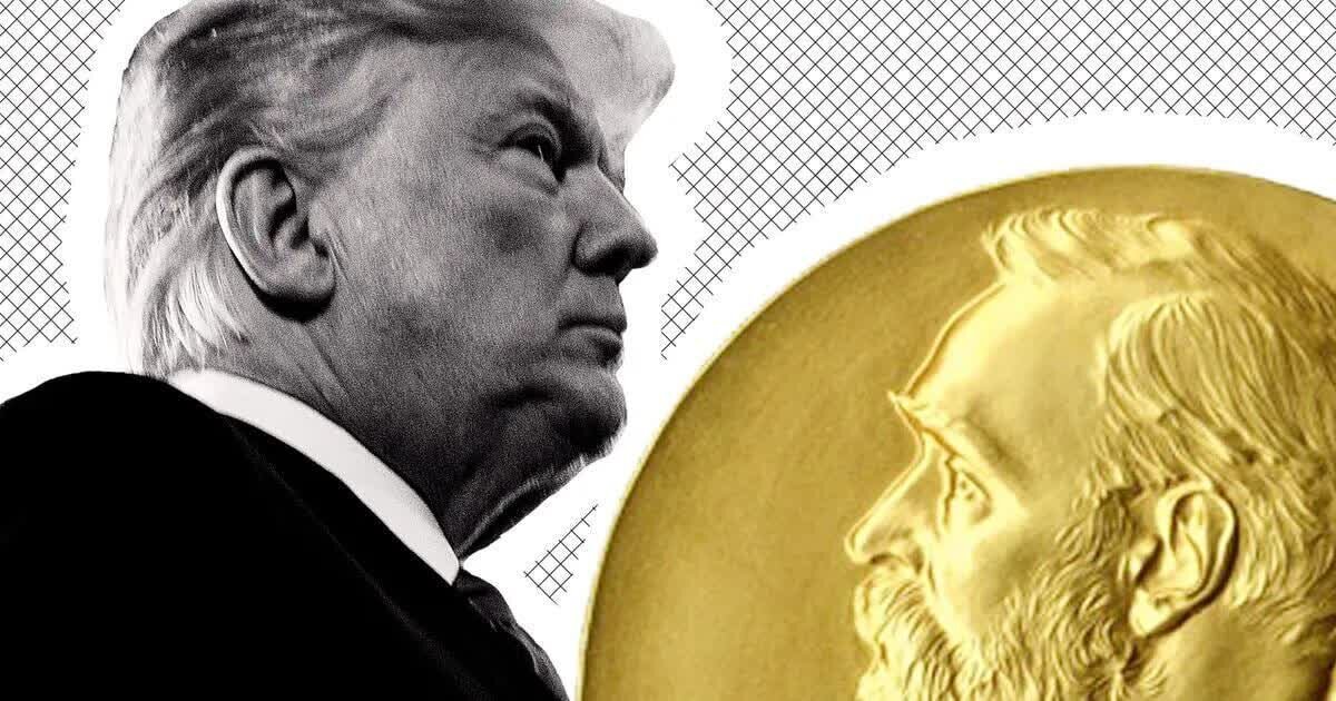 Pagsisikap ni Trump para lamang  Makamit ang Nobel Peace Prize