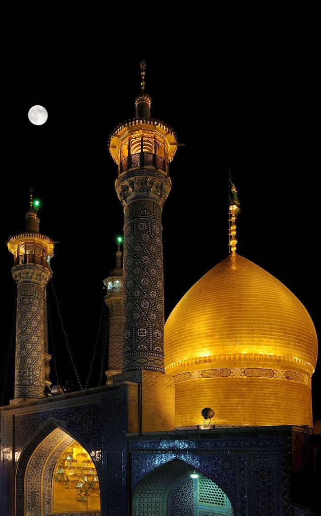 ویدیو | بیا که بانوی قم، گِره می‌گشاید...