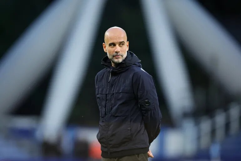 فيديو | مدرب مانشستر سيتي يدعو الجماهير في برشلونة للتظاهر ضد الحرب في غزة