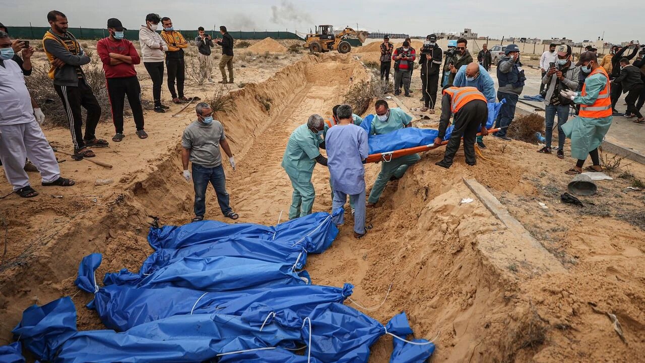 Soykırımda son durum: 67 bin 74 şehit