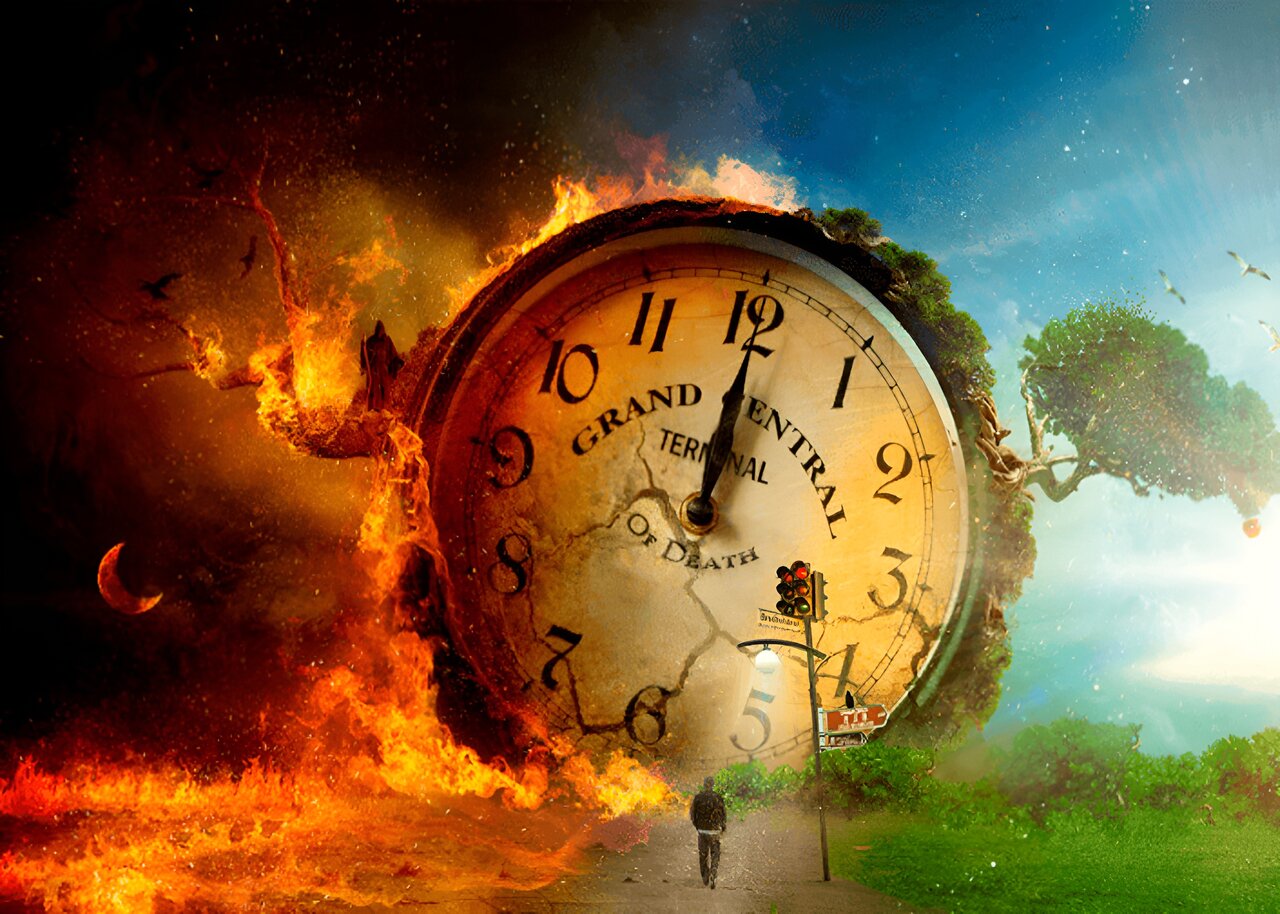 نظرات مادّیون راجع به «پایان تاریخ»