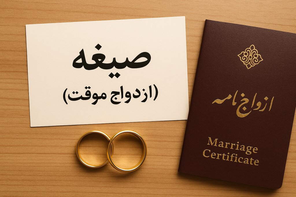 وجودِ «ازدواج موقّت» در عصر پیامبر اکرم(ص)