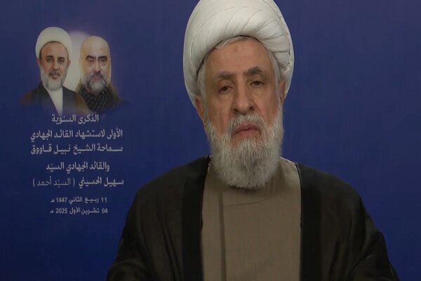 Neîm Qasim: Plana Trump a ji bo Xezzeyê planeke Îsraîlê ye di bin perdeya Amerîkayê de