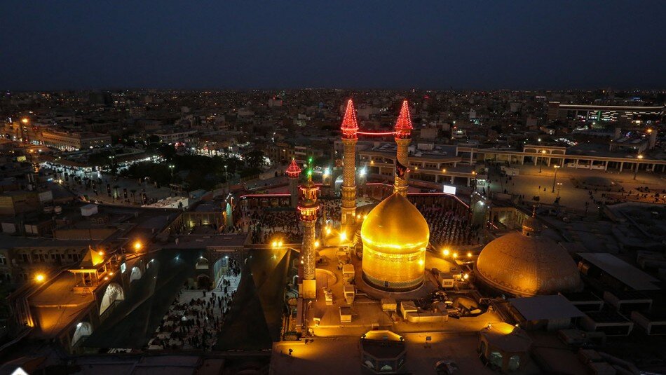 شیعیان دانمارک رحلت کریمۀ اهل‌بیت(ع) را گرامی داشتند + ویدیو