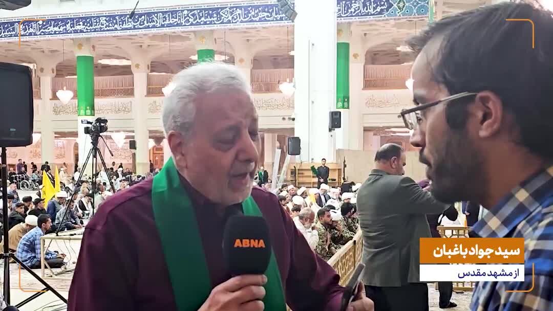 ویدیوی ابنا |  امتداد راه - ویژگی شهید نصرالله از زبان دیگران - از دلیران جهان بود