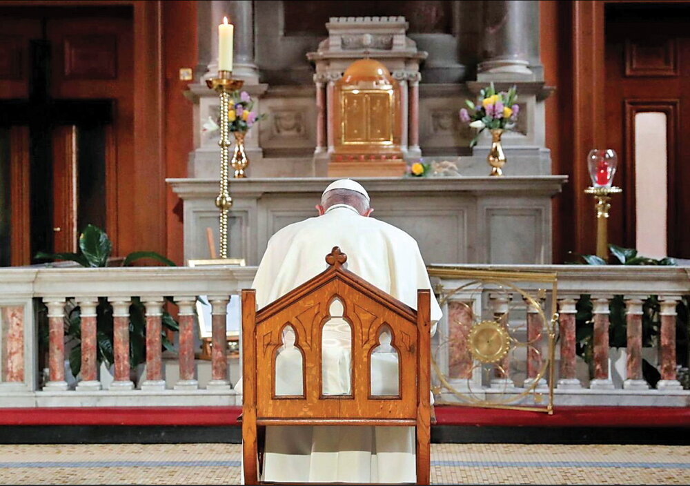 آیین انتصاب مقامات روحانی در مسیحیت