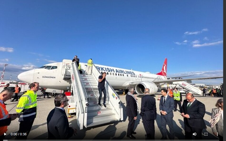 Çalakvanên Tirk ên di Flotîla Sumud de gihîştin Stenbolê Çalakvanên Tirk ên di Flotîla Sumud de gihîştin Stenbolê