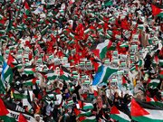 تصویری رپورٹ | کراچی میں جماعت اسلامی کی طرف سے فلسطین کے حق میں احتجاجی مظاہرہ