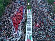 Rahoto Cikin Hotuna | Jama'atul-Islami Sun Gudanar Da Zanga-Zangar Nuna Goyon Bayan Falasdinu A Karachi