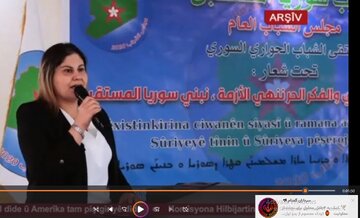 Yekem hilbijartina Sûriyê di dewrana hikûmeta Colanî de/ Ehmed Şera yek ji sêyê parlimanteran destnîşan dike