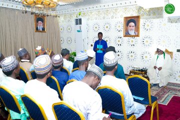 Photos: Sheikh Zakzaky Received Islamic Media Forum Representatives in Abuja