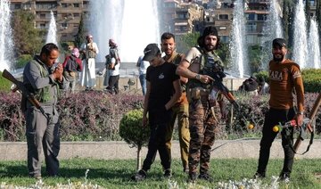 シリアでセキュリティ部隊が広範に展開する中、見せかけの選挙が開始
