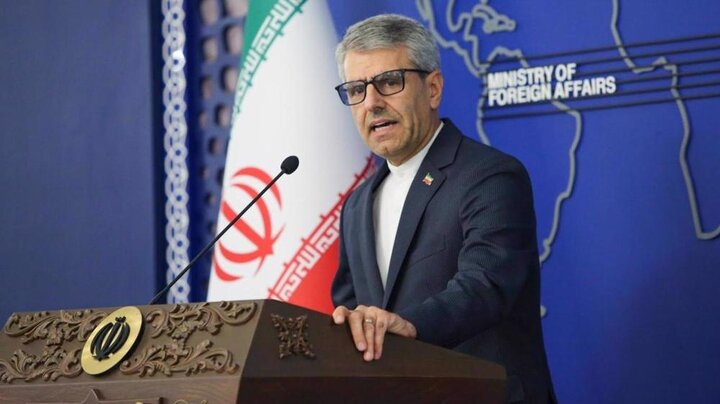 سخنگوی وزارت خارجه: جهان باید به بی‌کیفرمانی جنایتکاران جنگی و نسل‌کش پایان دهد