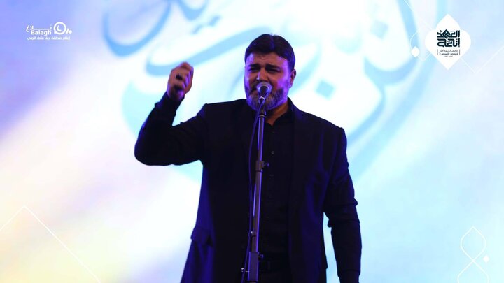 الحفل الانشادي لفرقة علي العطار وفرقة الرضوان الانشادية فی مدينة صور