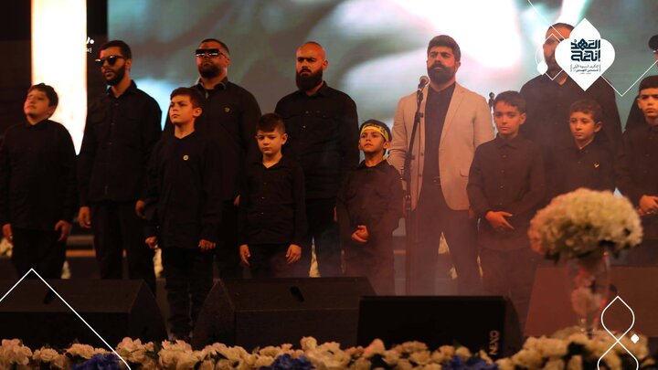 الحفل الانشادي لفرقة علي العطار وفرقة الرضوان الانشادية فی مدينة صور