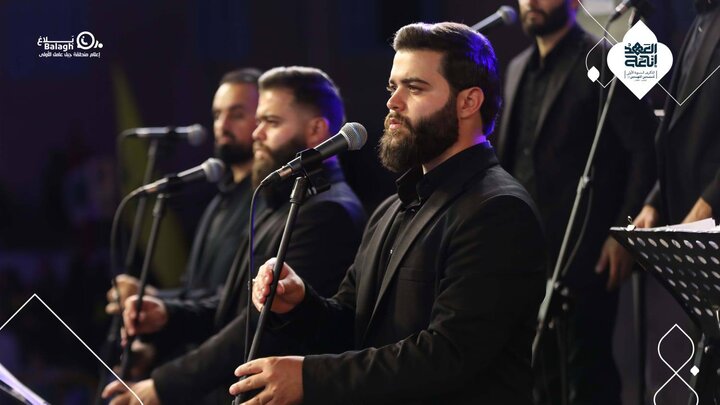الحفل الانشادي لفرقة علي العطار وفرقة الرضوان الانشادية فی مدينة صور