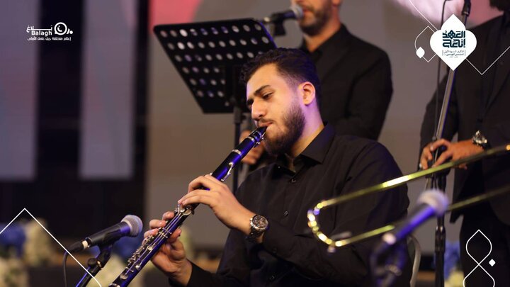 الحفل الانشادي لفرقة علي العطار وفرقة الرضوان الانشادية فی مدينة صور