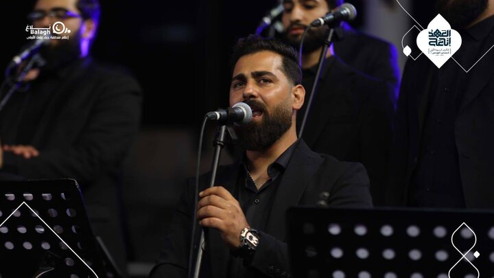 الحفل الانشادي لفرقة علي العطار وفرقة الرضوان الانشادية فی مدينة صور