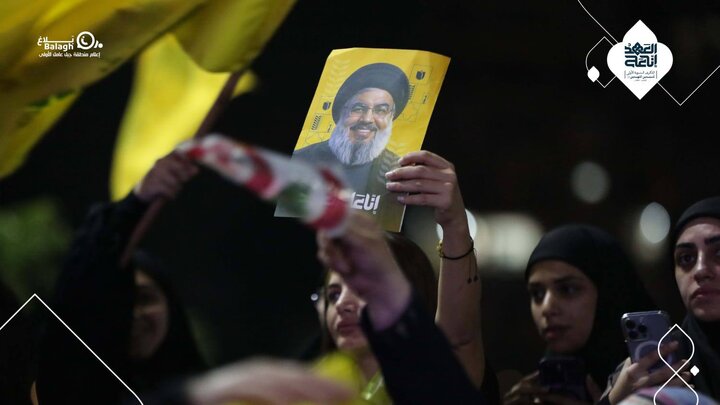 الحفل الانشادي لفرقة علي العطار وفرقة الرضوان الانشادية فی مدينة صور