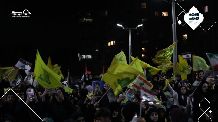 الحفل الانشادي لفرقة علي العطار وفرقة الرضوان الانشادية فی مدينة صور