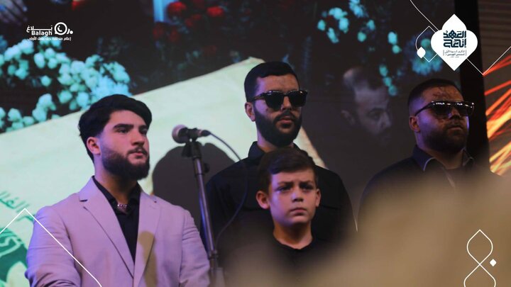 الحفل الانشادي لفرقة علي العطار وفرقة الرضوان الانشادية فی مدينة صور