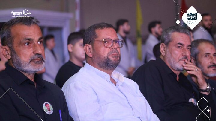 الحفل الانشادي لفرقة علي العطار وفرقة الرضوان الانشادية فی مدينة صور