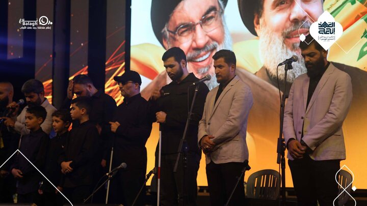 الحفل الانشادي لفرقة علي العطار وفرقة الرضوان الانشادية فی مدينة صور