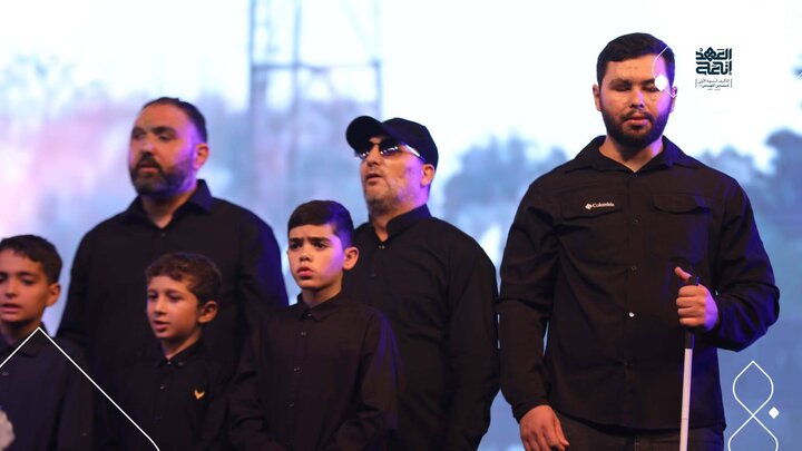 الحفل الانشادي لفرقة علي العطار وفرقة الرضوان الانشادية فی مدينة صور