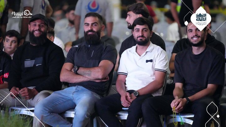 الحفل الانشادي لفرقة علي العطار وفرقة الرضوان الانشادية فی مدينة صور