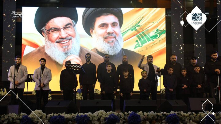 الحفل الانشادي لفرقة علي العطار وفرقة الرضوان الانشادية فی مدينة صور