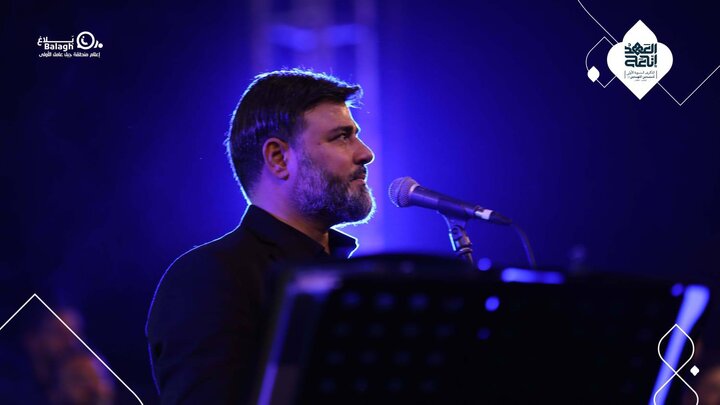 الحفل الانشادي لفرقة علي العطار وفرقة الرضوان الانشادية فی مدينة صور