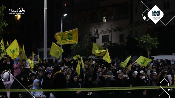 الحفل الانشادي لفرقة علي العطار وفرقة الرضوان الانشادية فی مدينة صور