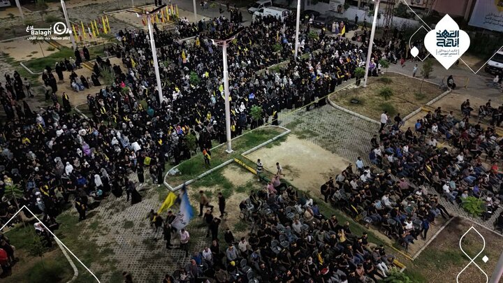 الحفل الانشادي لفرقة علي العطار وفرقة الرضوان الانشادية فی مدينة صور