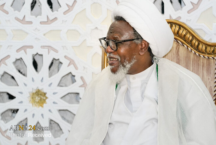 دیدار شیخ زکزاکی با نمایندگان «انجمن رسانه‌ای» جنبش اسلامی در ابوجا، نیجریه