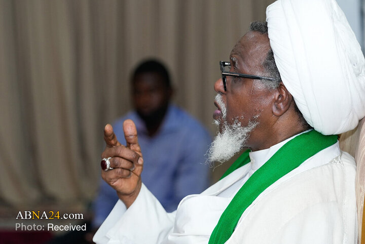 دیدار شیخ زکزاکی با نمایندگان «انجمن رسانه‌ای» جنبش اسلامی در ابوجا، نیجریه