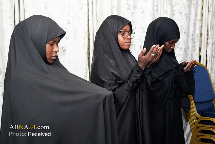 دیدار شیخ زکزاکی با نمایندگان «انجمن رسانه‌ای» جنبش اسلامی در ابوجا، نیجریه