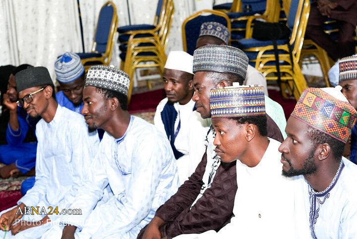 دیدار شیخ زکزاکی با نمایندگان «انجمن رسانه‌ای» جنبش اسلامی در ابوجا، نیجریه