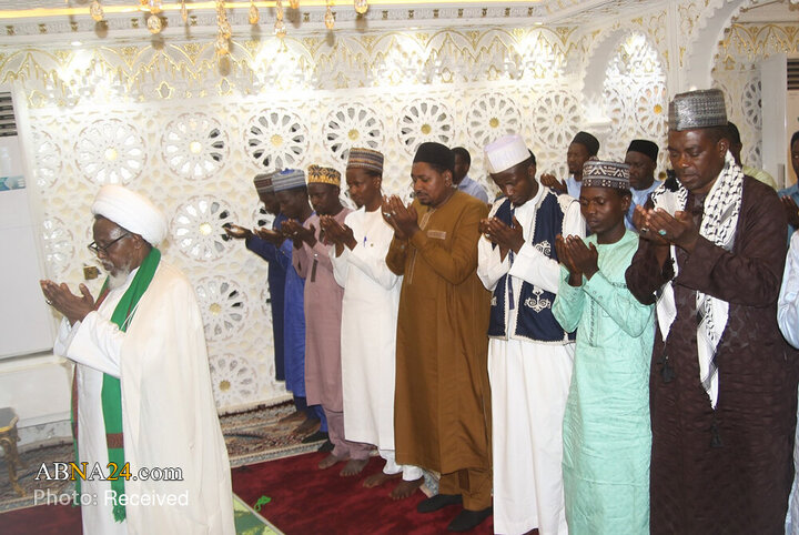 دیدار شیخ زکزاکی با نمایندگان «انجمن رسانه‌ای» جنبش اسلامی در ابوجا، نیجریه