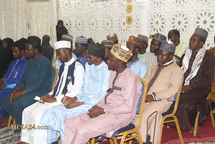 دیدار شیخ زکزاکی با نمایندگان «انجمن رسانه‌ای» جنبش اسلامی در ابوجا، نیجریه