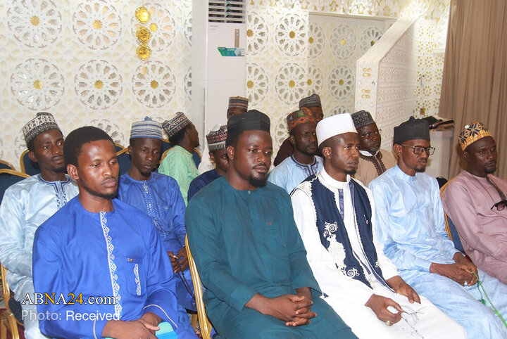 دیدار شیخ زکزاکی با نمایندگان «انجمن رسانه‌ای» جنبش اسلامی در ابوجا، نیجریه