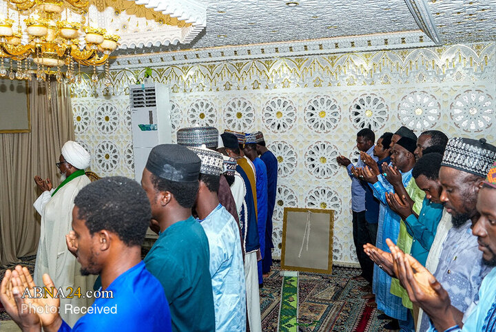 دیدار شیخ زکزاکی با نمایندگان «انجمن رسانه‌ای» جنبش اسلامی در ابوجا، نیجریه